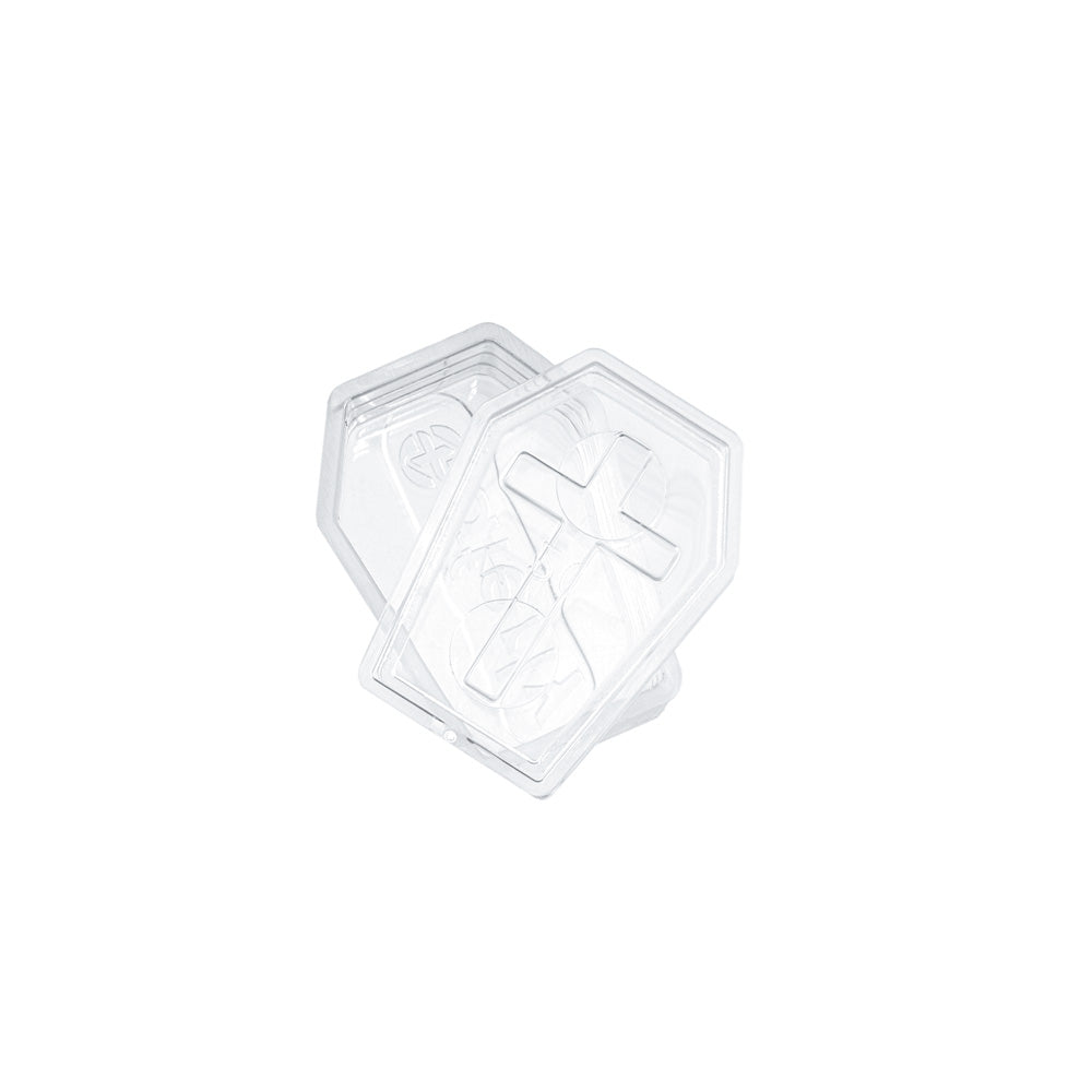 Saferly Coffin Ink Cap Lids — #25 — Bag of 200 — Pick Color - Painful Pleasures