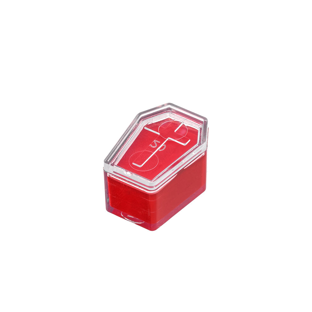 Saferly Coffin Ink Cap Lids — #25 — Bag of 200 — Pick Color - Painful Pleasures
