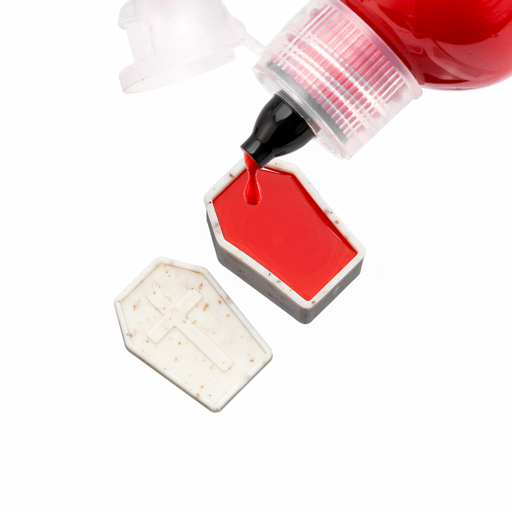Saferly Coffin Ink Caps — #25 — Bag of 200 — Pick Color - Painful Pleasures