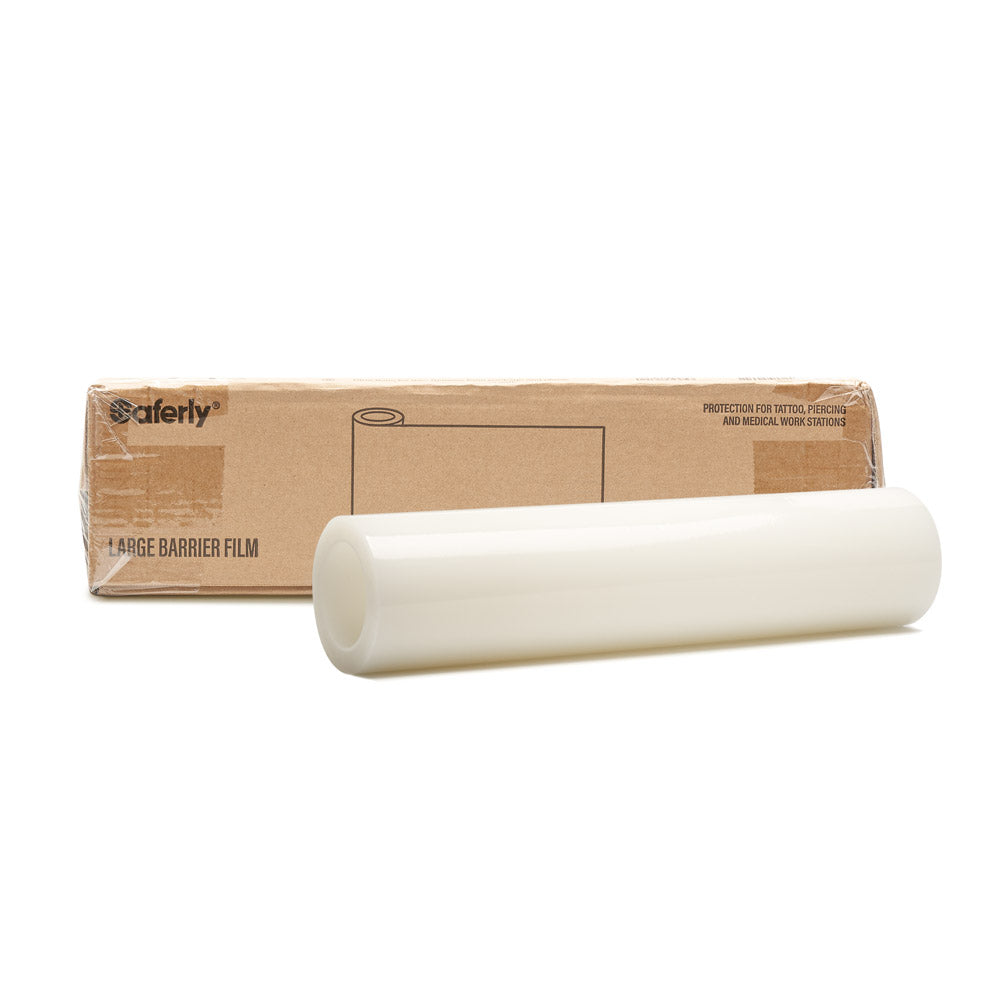 Saferly Clear Barrier Film — 20” x 3,937” — One Roll | PainfulPleasures