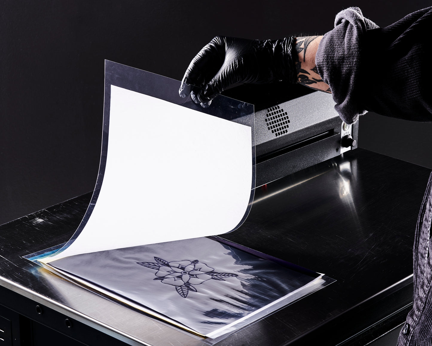 Saferly Clear Tattoo Stencil Insert — 8-1/2" x 11” — 200 Sheets - Painful Pleasures
