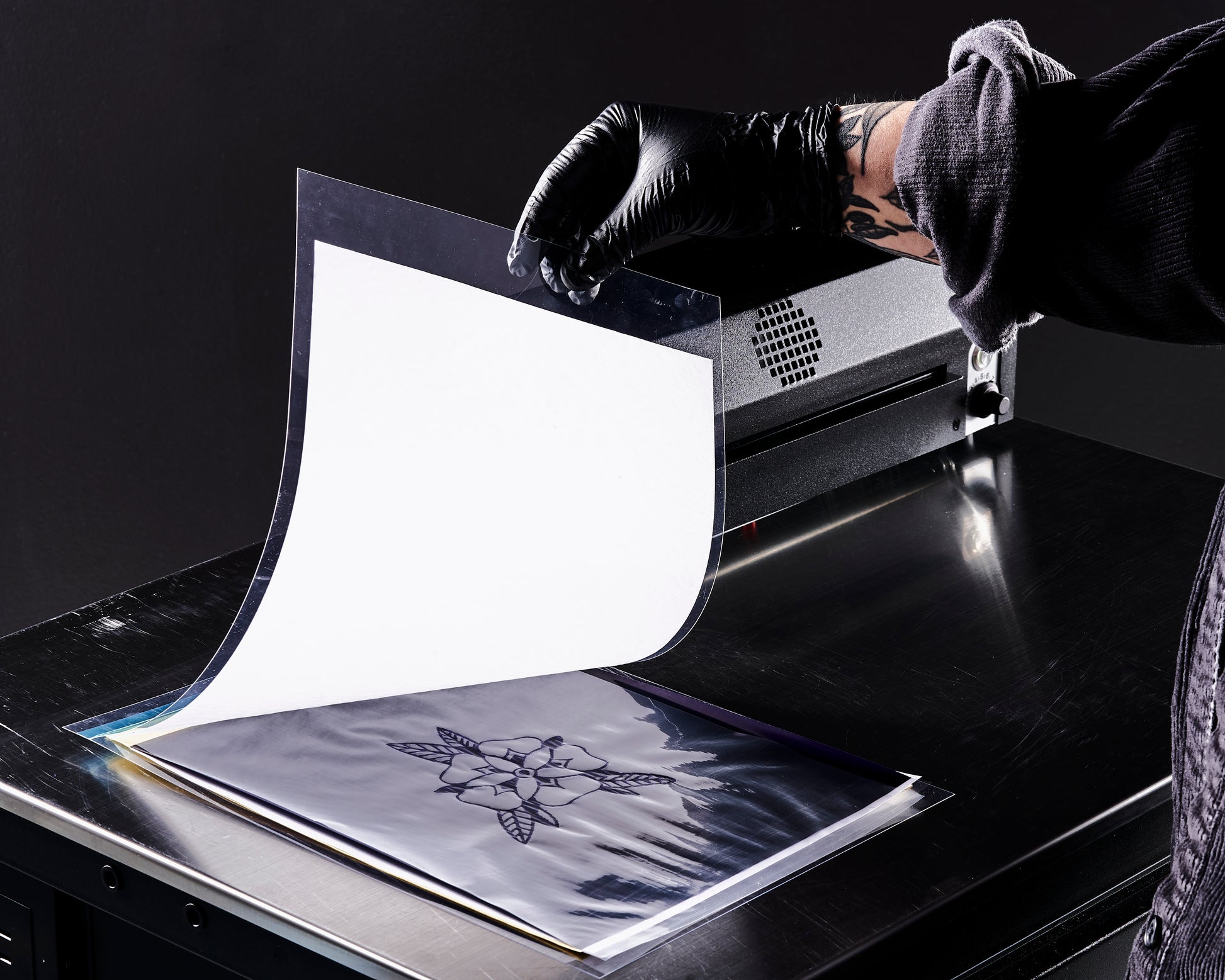 Saferly Clear Tattoo Stencil Insert — 8-1/2" x 11” — 200 Sheets - Painful Pleasures