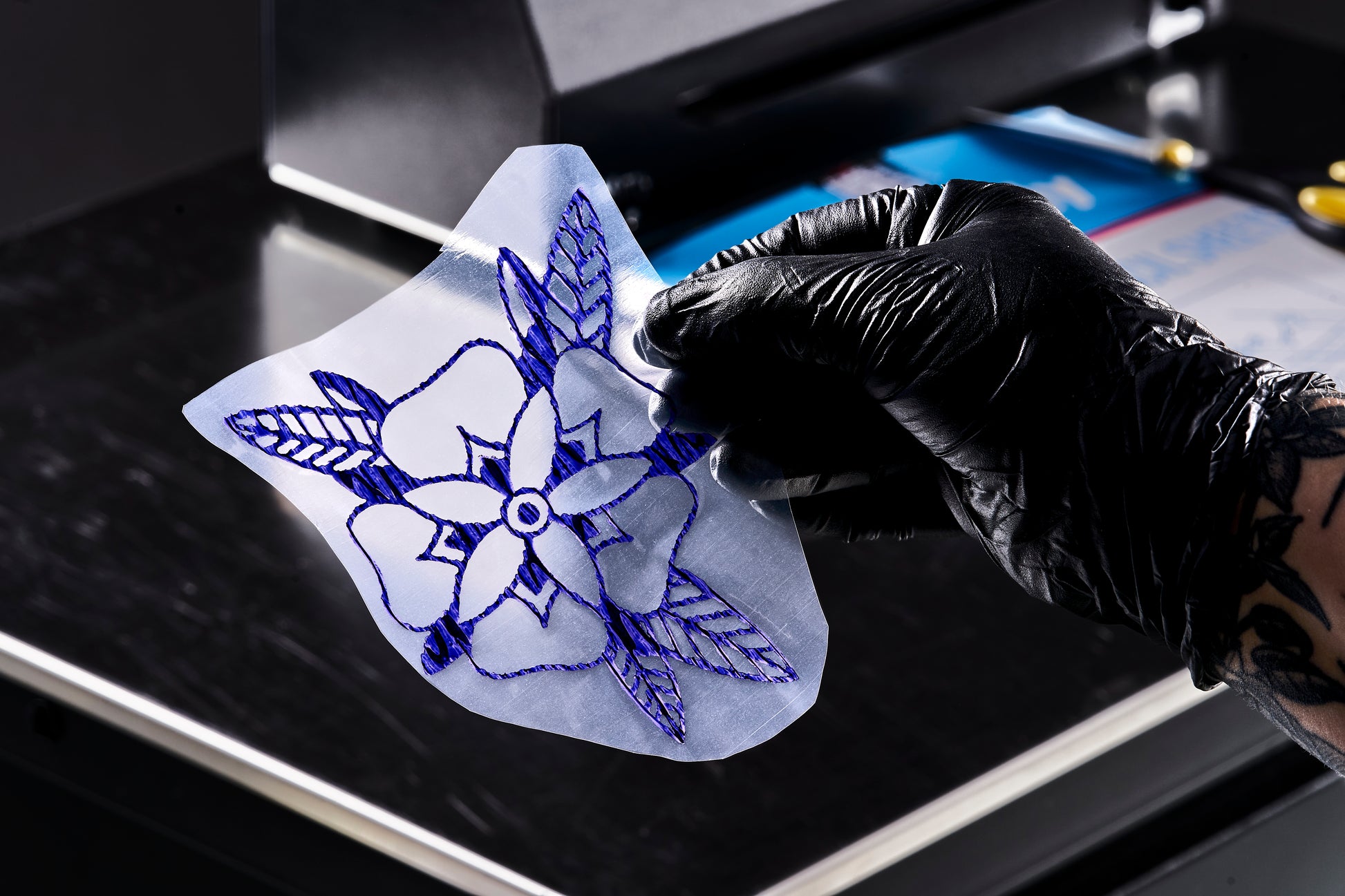 Saferly Clear Tattoo Stencil Insert — 8-1/2" x 11” — 200 Sheets - Painful Pleasures