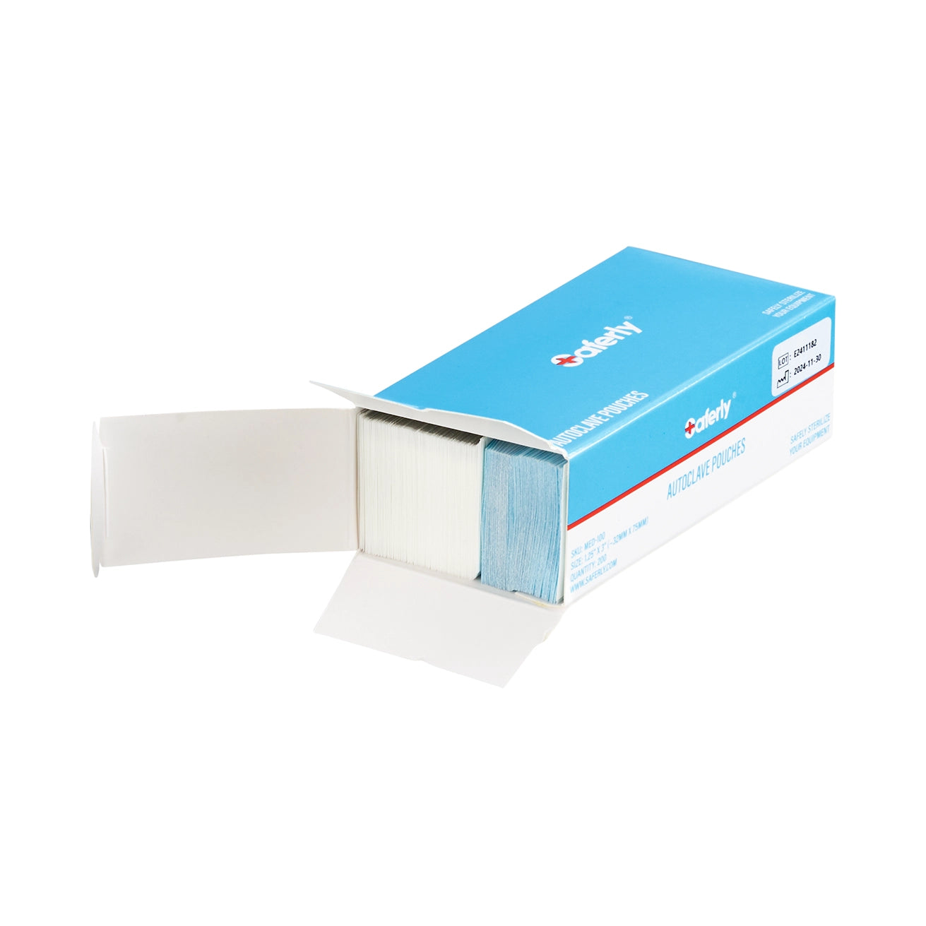 Pick Your Size — Sterilization Autoclave Pouches