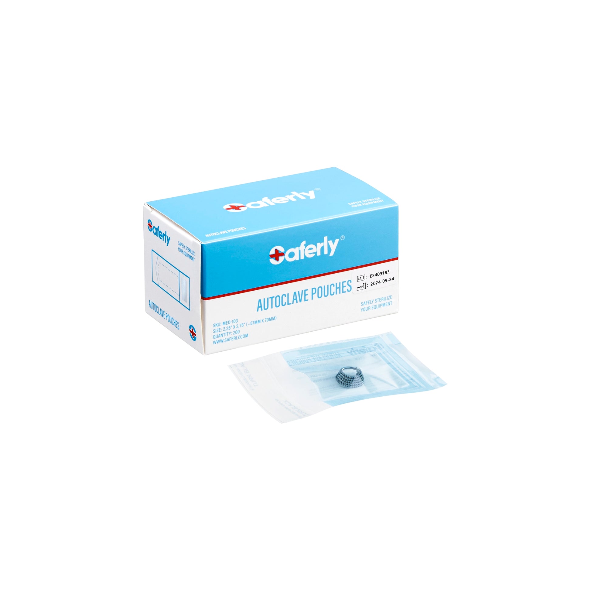 Pick Your Size — Sterilization Autoclave Pouches