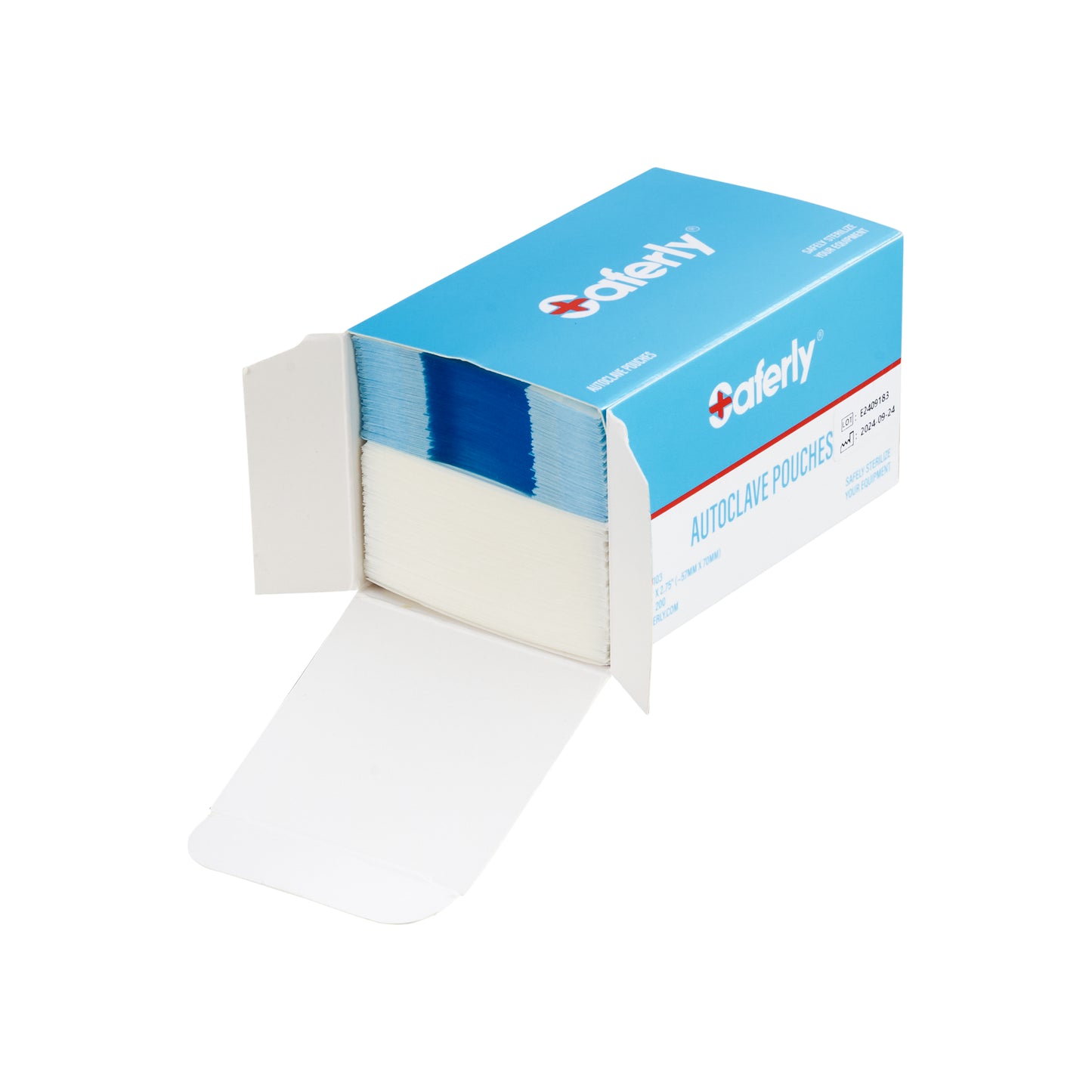 Pick Your Size — Sterilization Autoclave Pouches