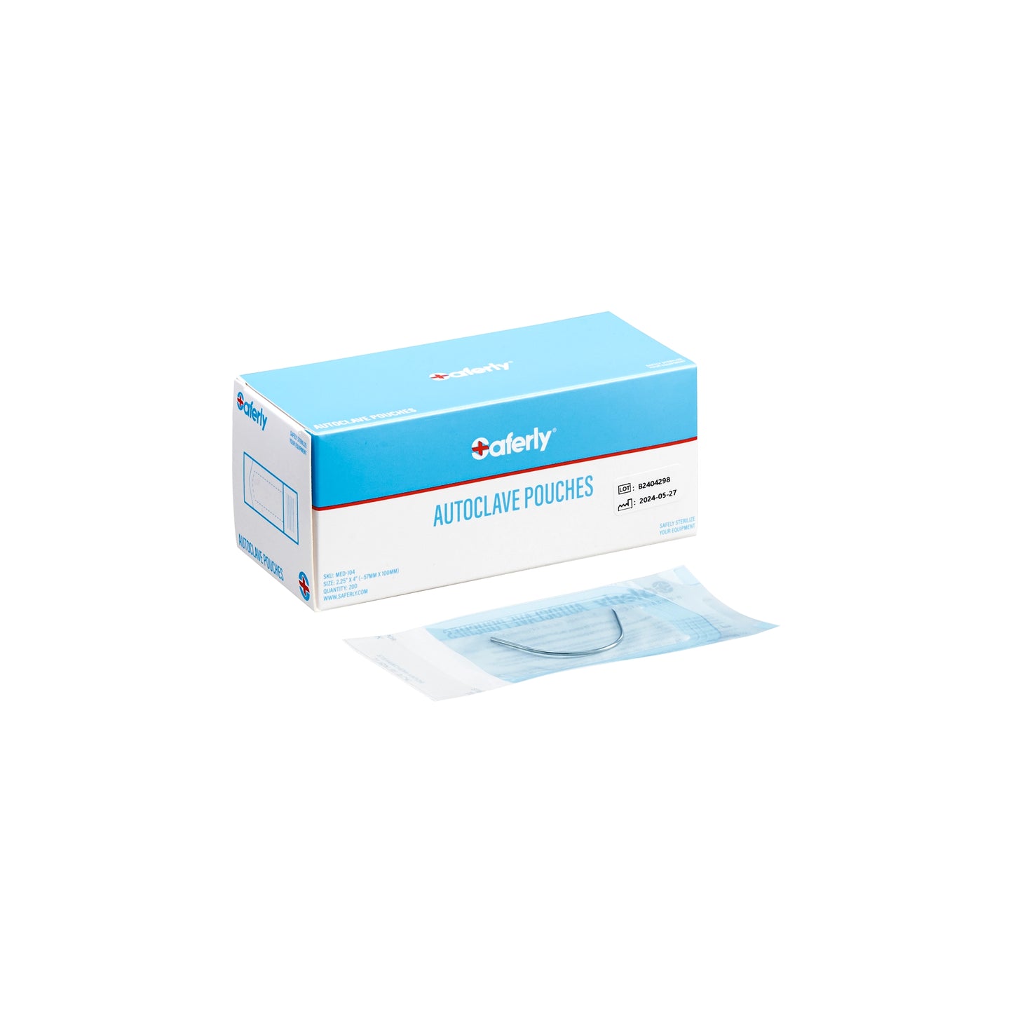 Pick Your Size — Sterilization Autoclave Pouches