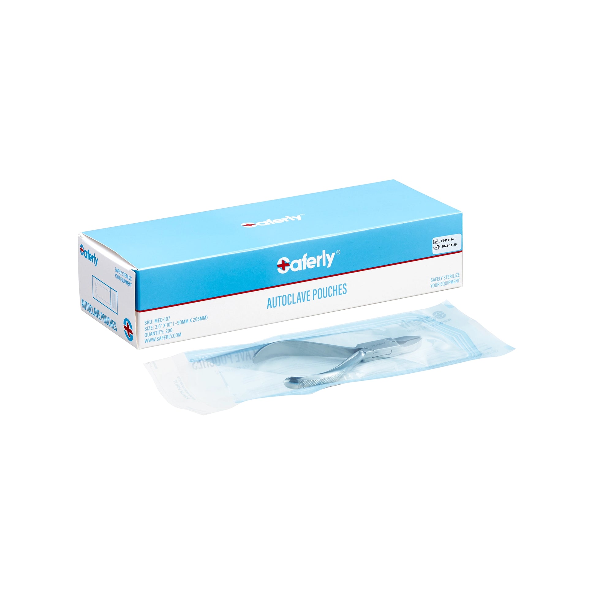 Pick Your Size — Sterilization Autoclave Pouches