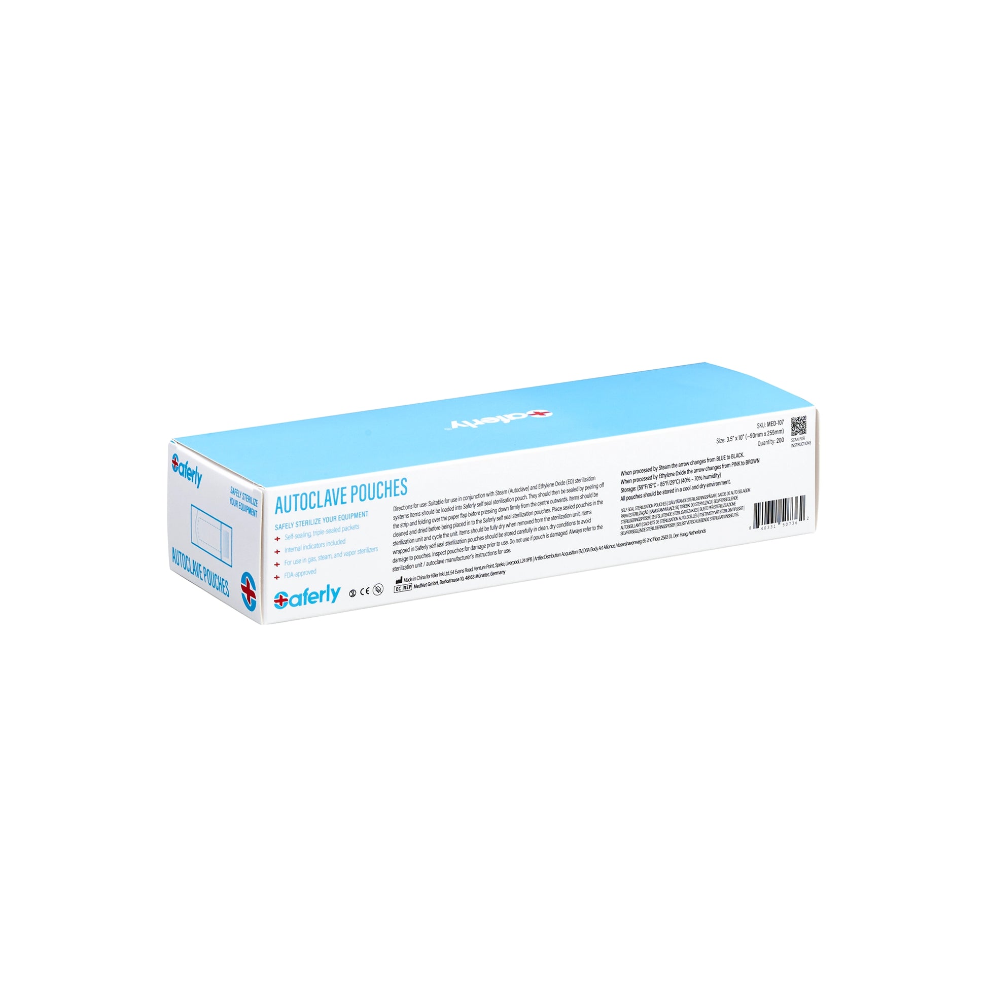 Pick Your Size — Sterilization Autoclave Pouches