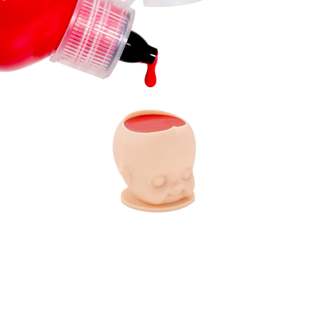 Saferly Cutie Doll Head Silicone Ink Caps —Size #16 (Large) — Bag of 200 - Painful Pleasures