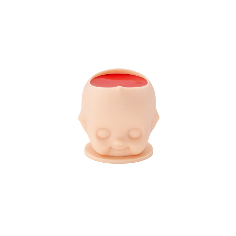 Saferly Cutie Doll Head Silicone Ink Caps —Size #16 (Large) — Bag of 200 - Painful Pleasures