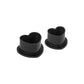 Saferly Heart Silicone Ink Caps — Pick Size and Color — Bag of 500 - Painful Pleasures