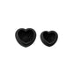 Saferly Heart Silicone Ink Caps — Pick Size and Color — Bag of 500 - Painful Pleasures