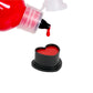Saferly Heart Silicone Ink Caps — Pick Size and Color — Bag of 500 - Painful Pleasures