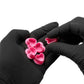 Saferly Heart Silicone Ink Caps — Pick Size and Color — Bag of 500 - Painful Pleasures