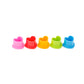 Saferly Heart Silicone Ink Caps — Pick Size and Color — Bag of 500 - Painful Pleasures
