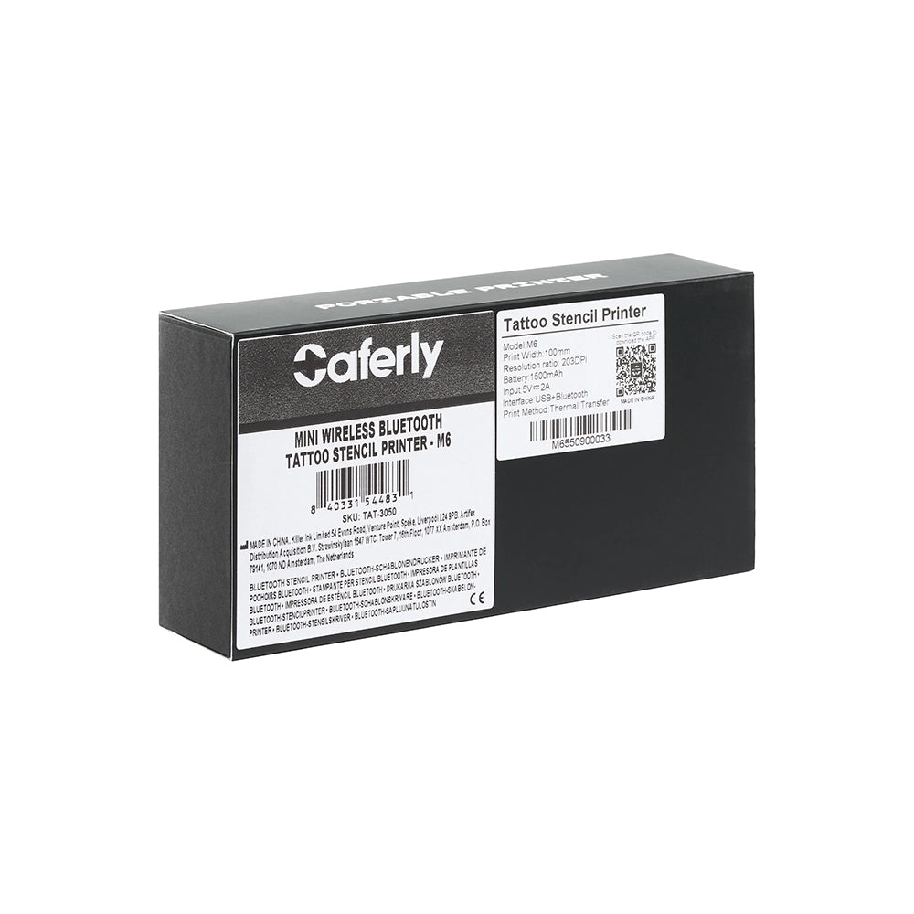 Saferly M6 Portable Tattoo Stencil Printer - Painful Pleasures