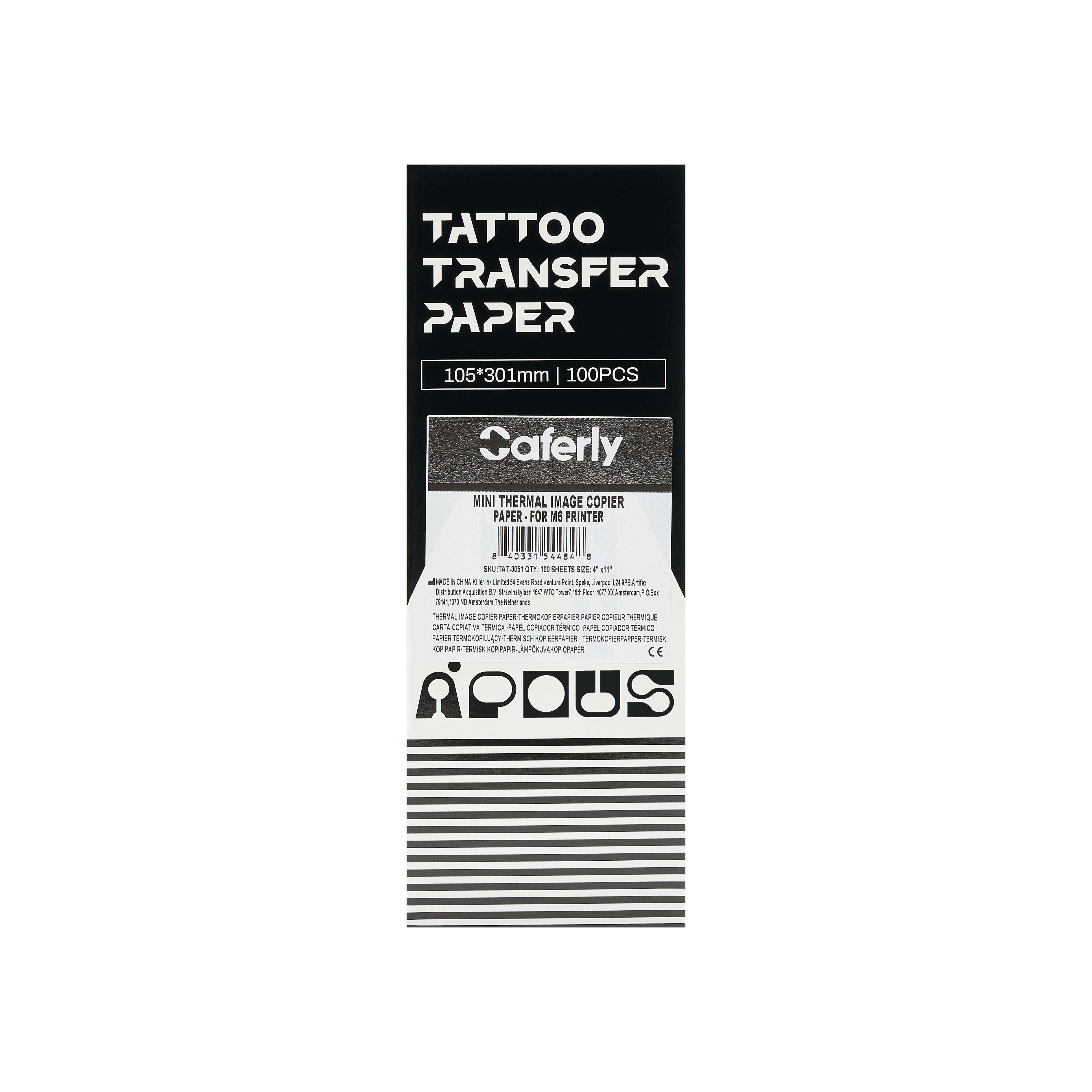 Saferly Mini Thermal Image Copier Paper for M6 Printer | PainfulPleasures