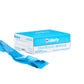 Saferly 20" Clip Cord Sleeves + Machine Bags — Blue — Box of 200