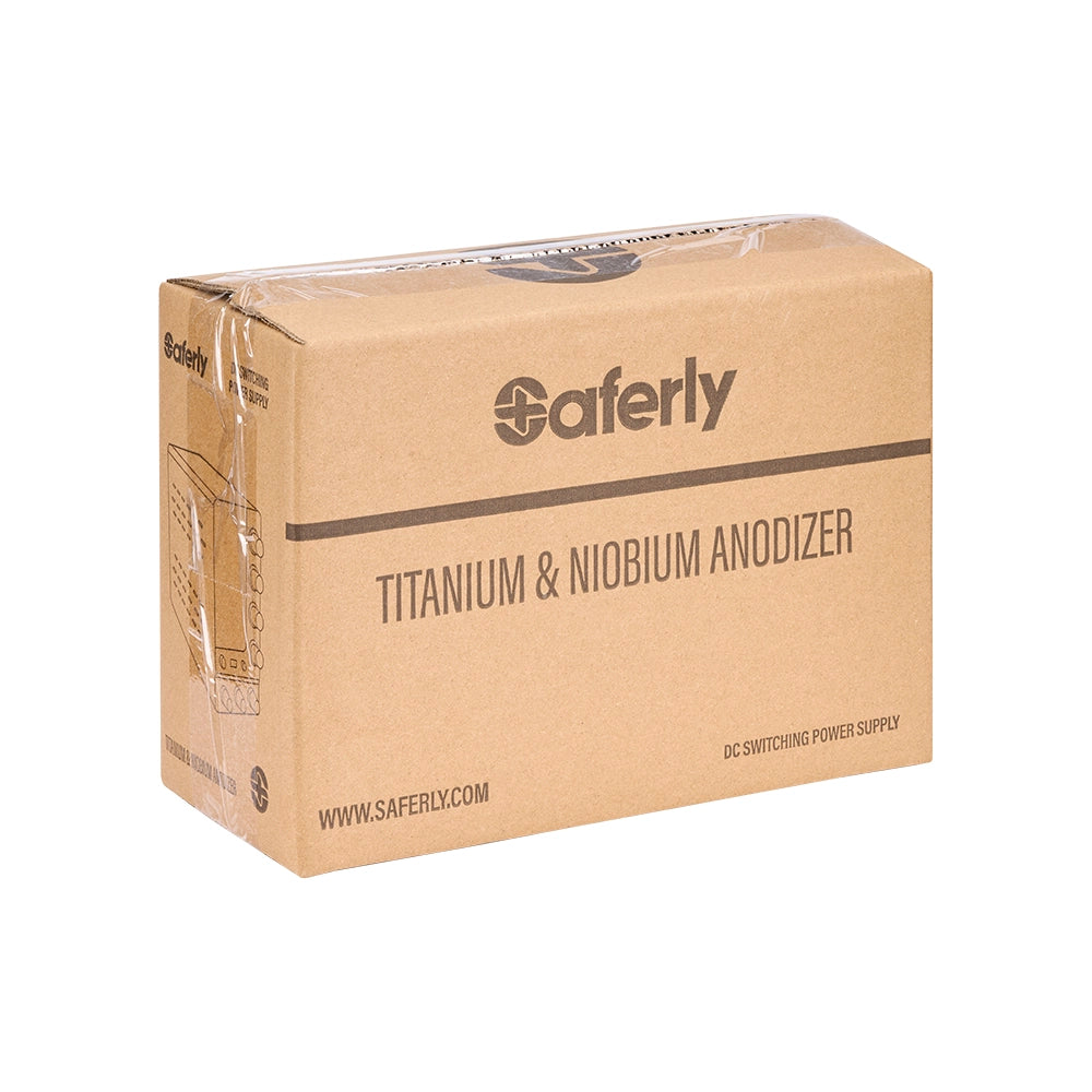 Saferly Titanium & Niobium Anodizer - Painful Pleasures