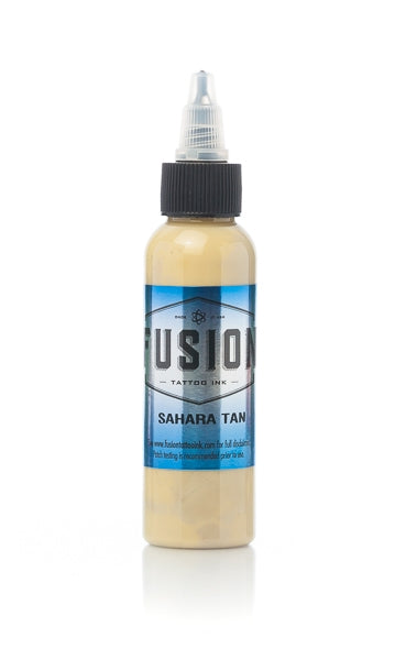 Sahara Tan — Fusion Tattoo Ink — Pick Size - Painful Pleasures