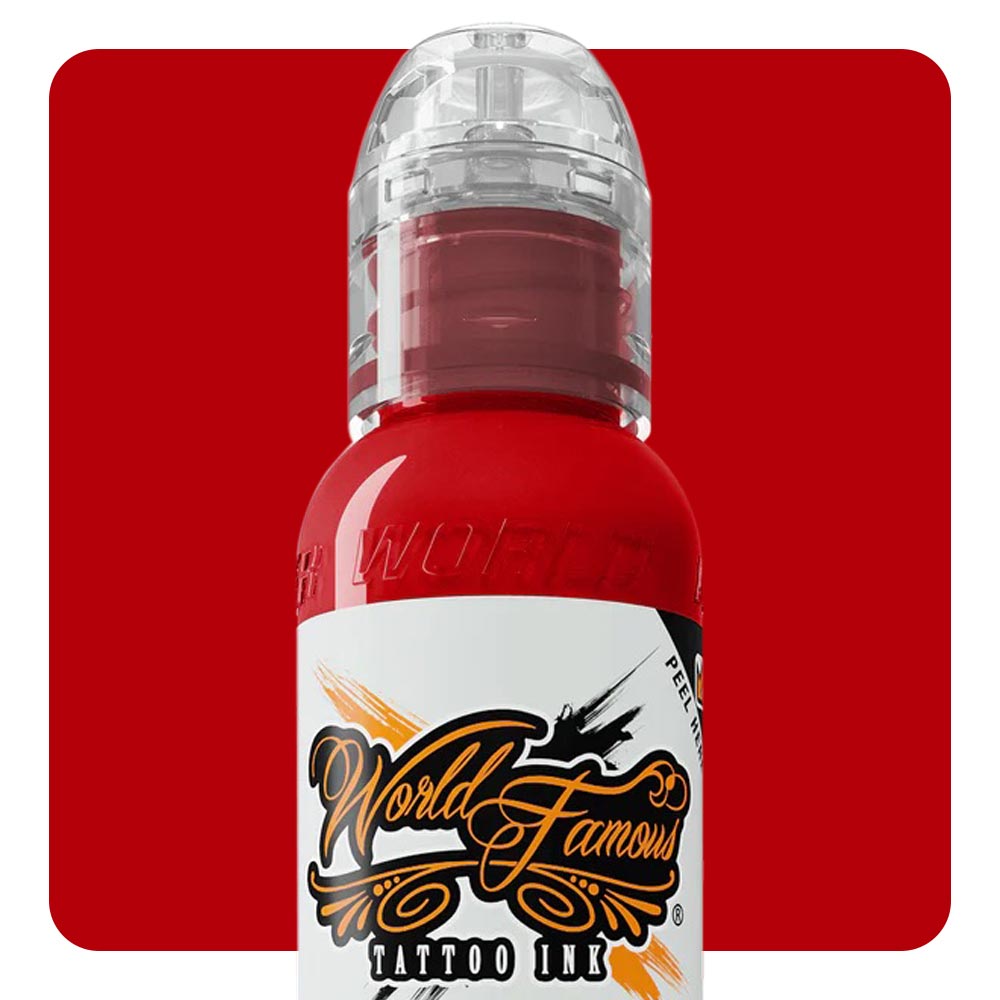 Sailor Jerry Red — World Famous Tattoo Ink — Pick Size