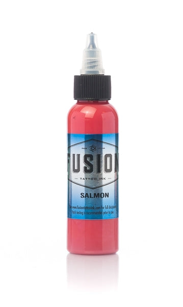 Salmon — Fusion Tattoo Ink — Pick Size - Painful Pleasures