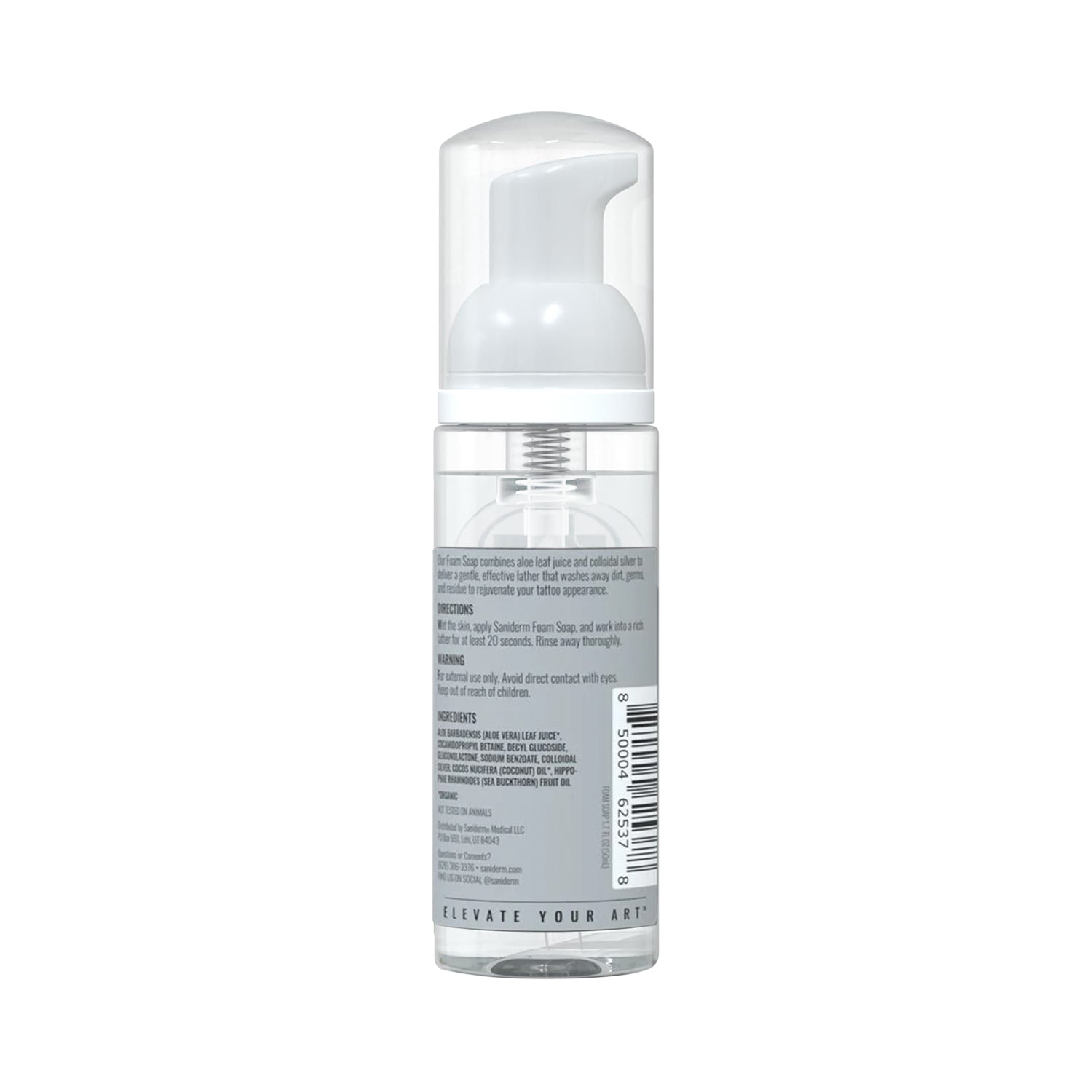 Saniderm Foam Soap — 1.7oz