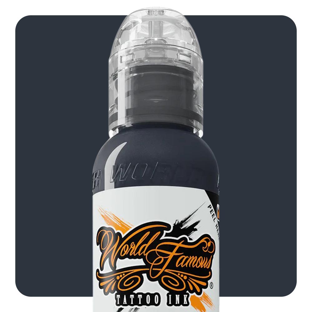 Sarah Miller Fenrir Gray #3 — World Famous Tattoo Ink — Pick Size