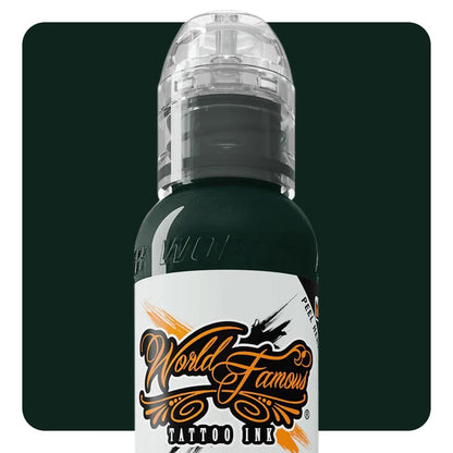 Sarah Miller Midgard Green — World Famous Tattoo Ink — Pick Size - Painful Pleasures
