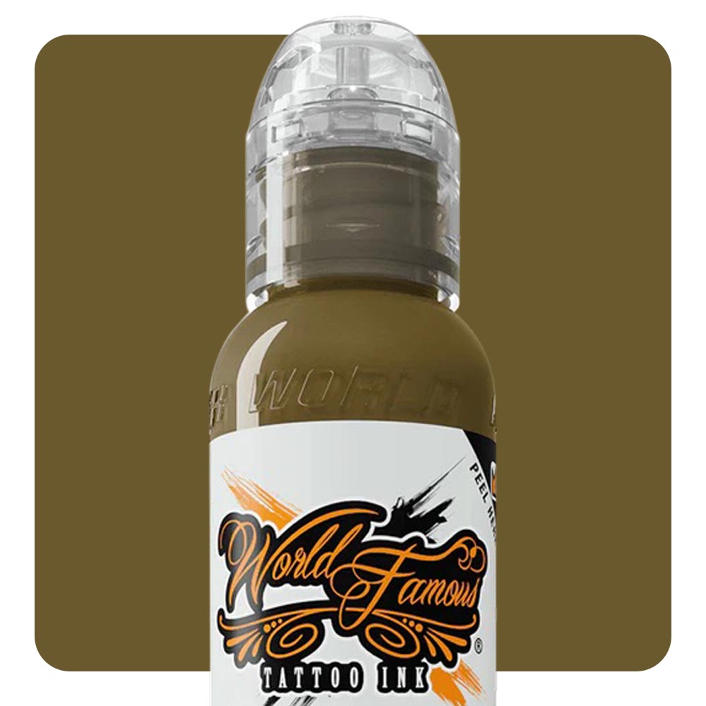 Sarah Miller Mjoinir Gold — World Famous Tattoo Ink — Pick Size