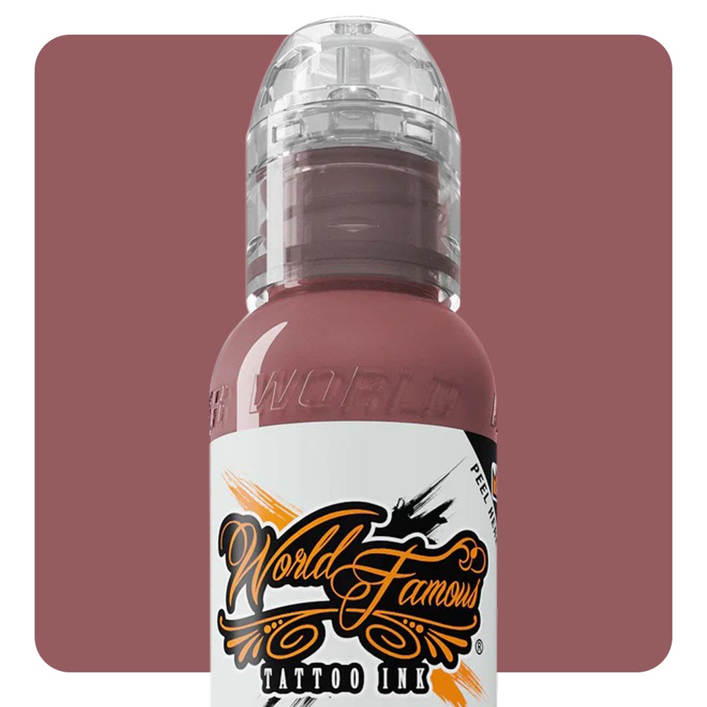 Sarah Miller Valkyrie Flesh Tone — World Famous Tattoo Ink — Pick Size