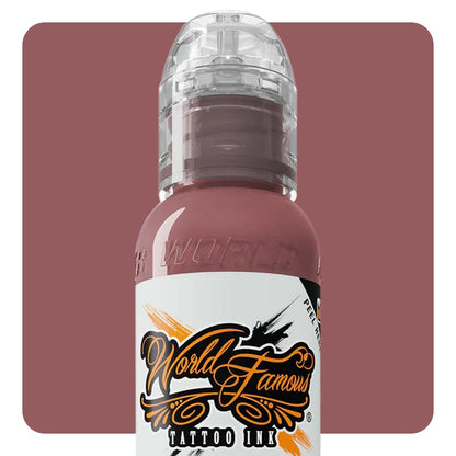 Sarah Miller Valkyrie Flesh Tone — World Famous Tattoo Ink — Pick Size - Painful Pleasures