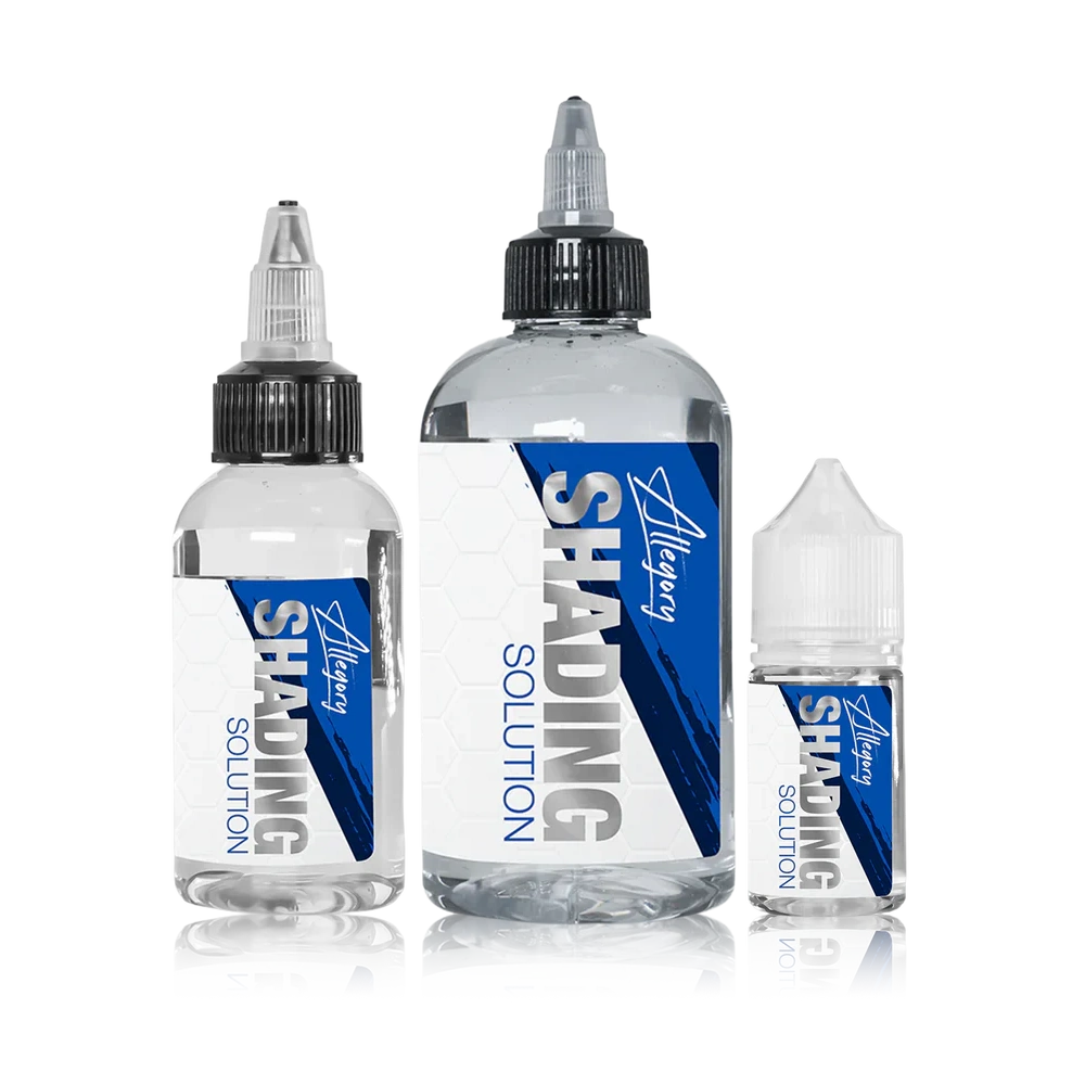 Shading Solution — Allegory Premium Tattoo Ink — Pick Size - Painful Pleasures