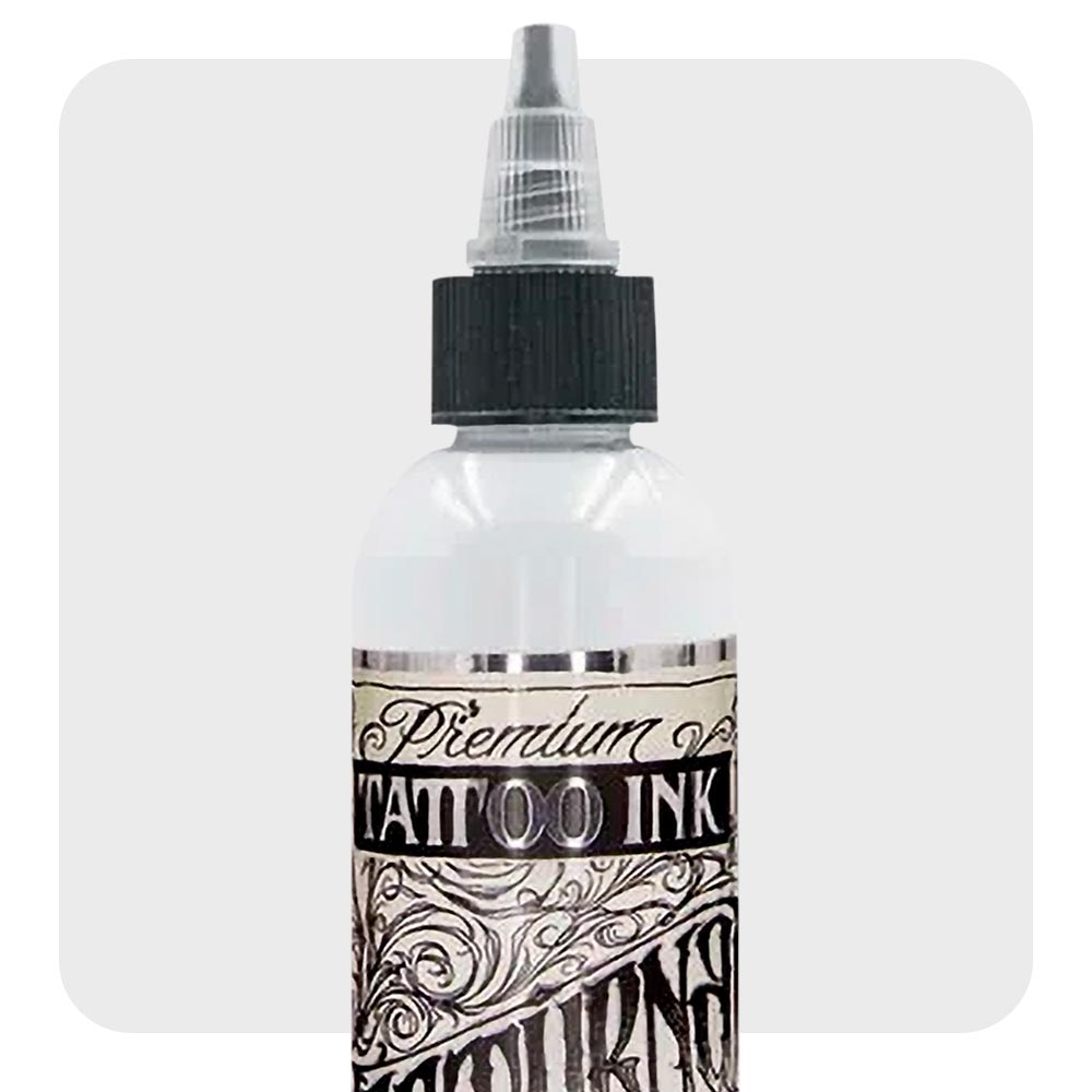 Shine White — Nocturnal Tattoo Ink — Pick Size