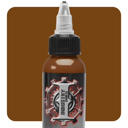 Sienna Brown — Industry Inks — Pick Size - Painful Pleasures