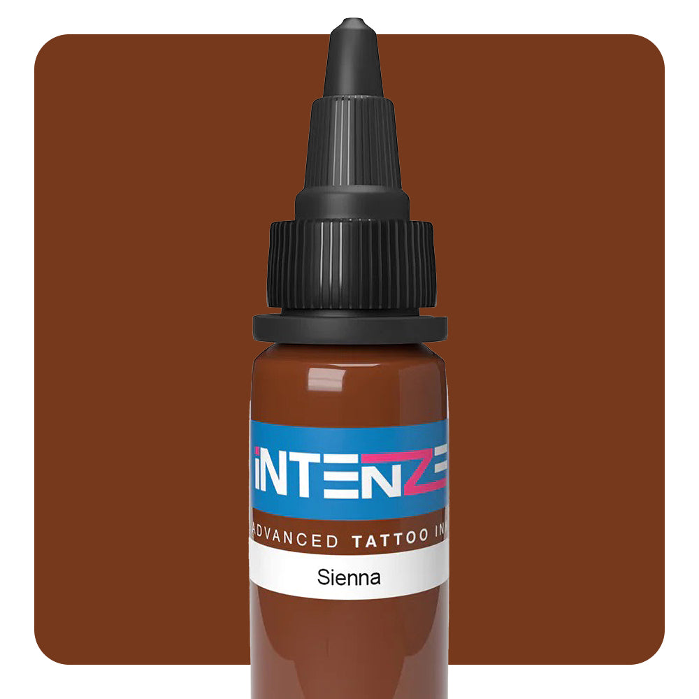 1 Bottle of Intenze Tattoo Ink - 4oz - Pick Your Color