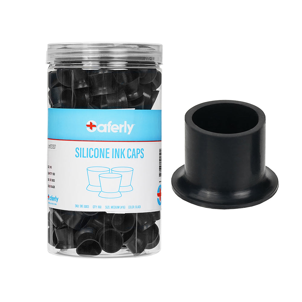 Saferly Silicone Ink Caps — Price Per Jar - Painful Pleasures