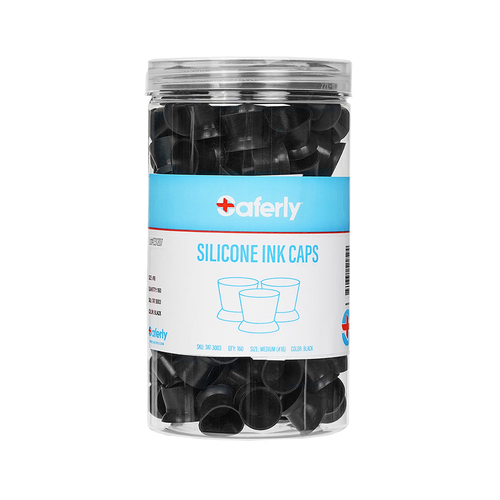 Saferly Silicone Ink Caps — Price Per Jar - Painful Pleasures