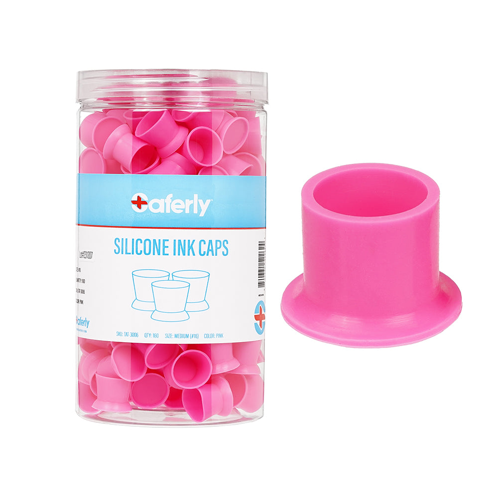 Saferly Silicone Ink Caps — Price Per Jar - Painful Pleasures