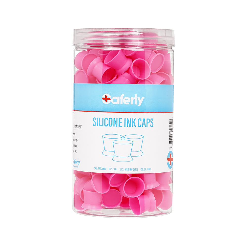 Saferly Silicone Ink Caps — Price Per Jar - Painful Pleasures