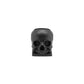 Saferly Skull Silicone Ink Caps —Size #16 (Large) — Bag of 200  — Pick Color - Painful Pleasures