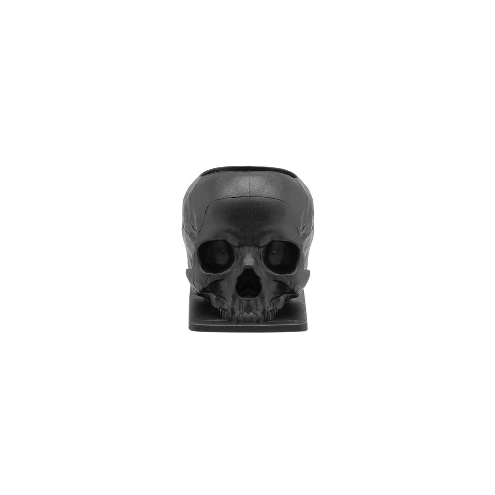 Saferly Skull Silicone Ink Caps —Size #16 (Large) — Bag of 200  — Pick Color - Painful Pleasures