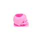 Saferly Skull Silicone Ink Caps —Size #16 (Large) — Bag of 200  — Pick Color - Painful Pleasures