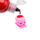 Saferly Skull Silicone Ink Caps —Size #16 (Large) — Bag of 200  — Pick Color - Painful Pleasures