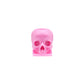 Saferly Skull Silicone Ink Caps —Size #16 (Large) — Bag of 200  — Pick Color - Painful Pleasures