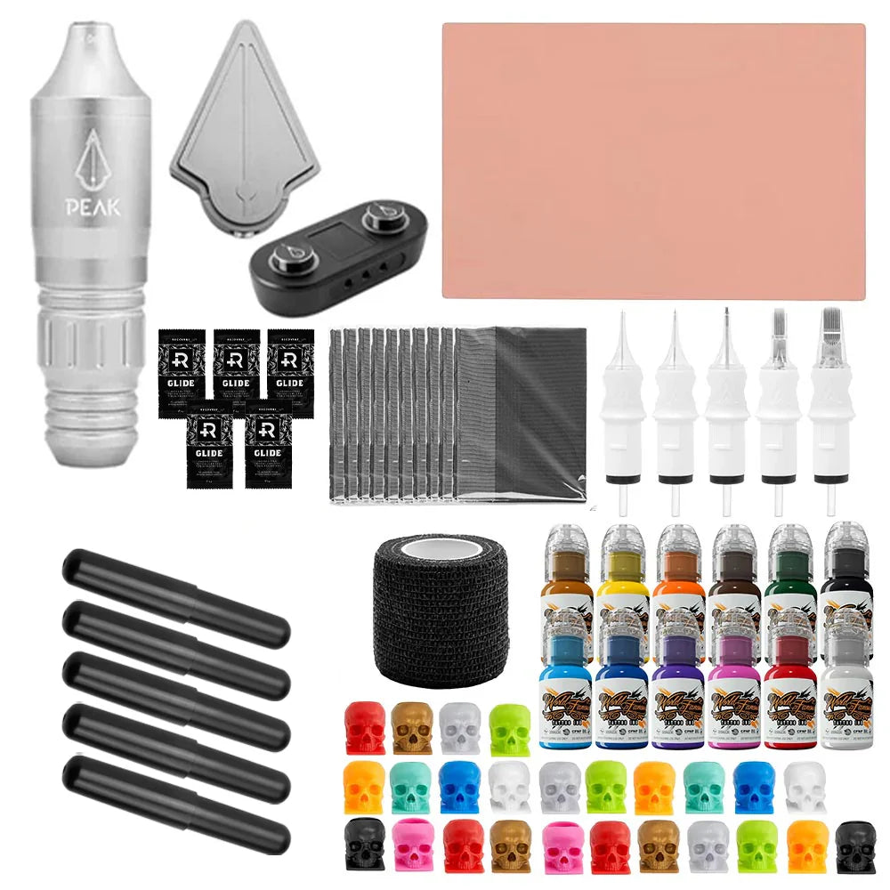 Peak Kyan Wired Tattoo Kit for Apprentices