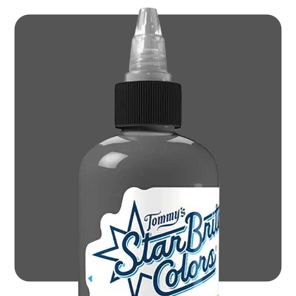StarBrite Colors Tattoo Ink by Tommy’s Supplies – Silver Magnolia – Pick Your Size - Painful Pleasures