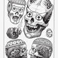 Echoes of Time — 25 Years of Tattoo Art — Hardcover Book + Travel Tool Book