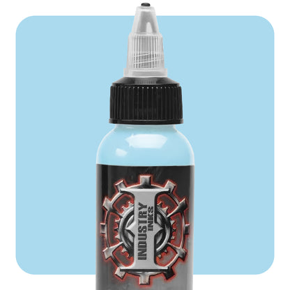 Sky Blue Light — Industry Inks — Pick Size - Painful Pleasures